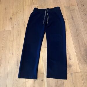 Navy Figs Scrub Pants
